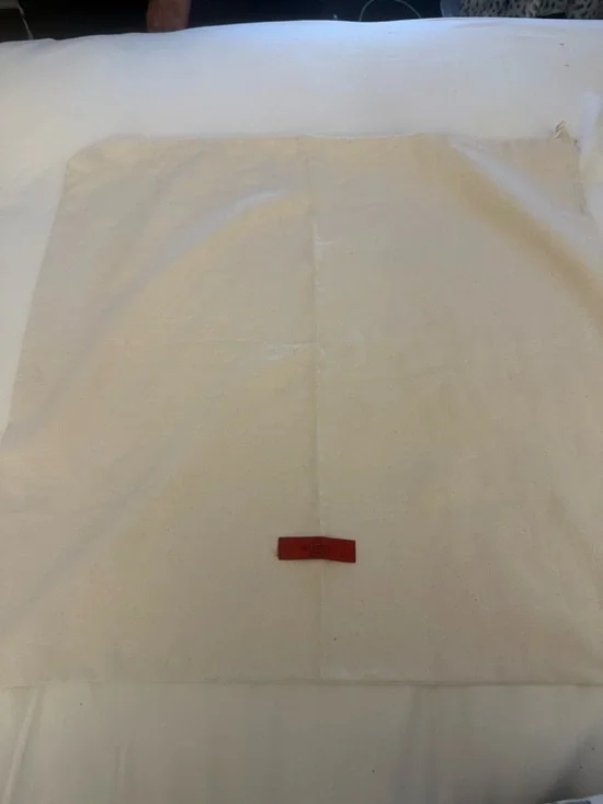 Large Valentino dust bag with Red Logo Tab - Picture 1 of 5